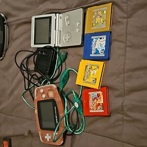 Pokemon lot pokemon gold needs battery